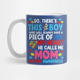 Autism Mom, Autism Awareness, Mothers Day Mug